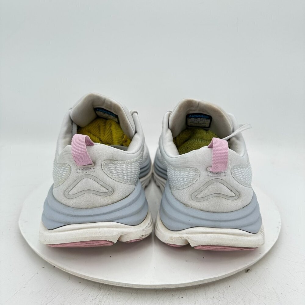 Hoka One One Gaviota 5 WIDE Women Size 11D 1134270 SCP Sea Blue Pink Shoes - Picture 5 of 11